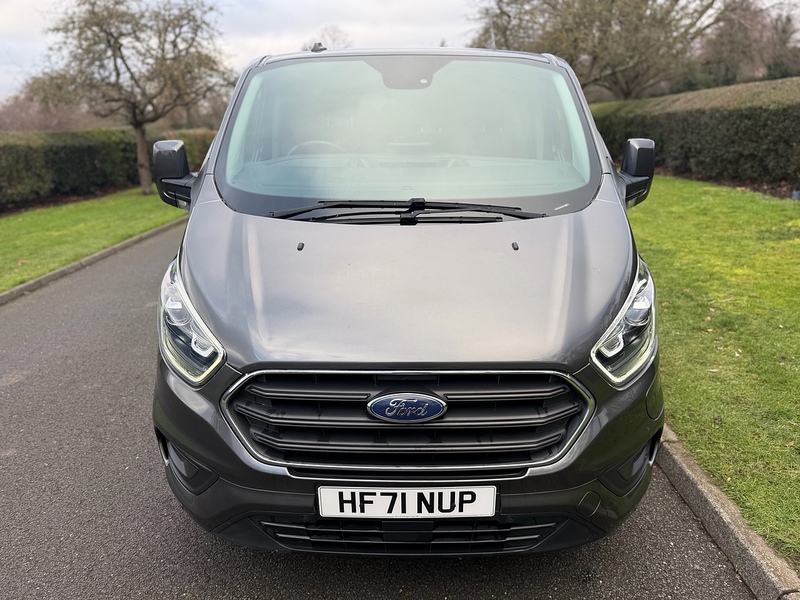 Ford 340 EcoBoost Limited Panel Van 1.0 Automatic Petrol Plug-in Hybrid