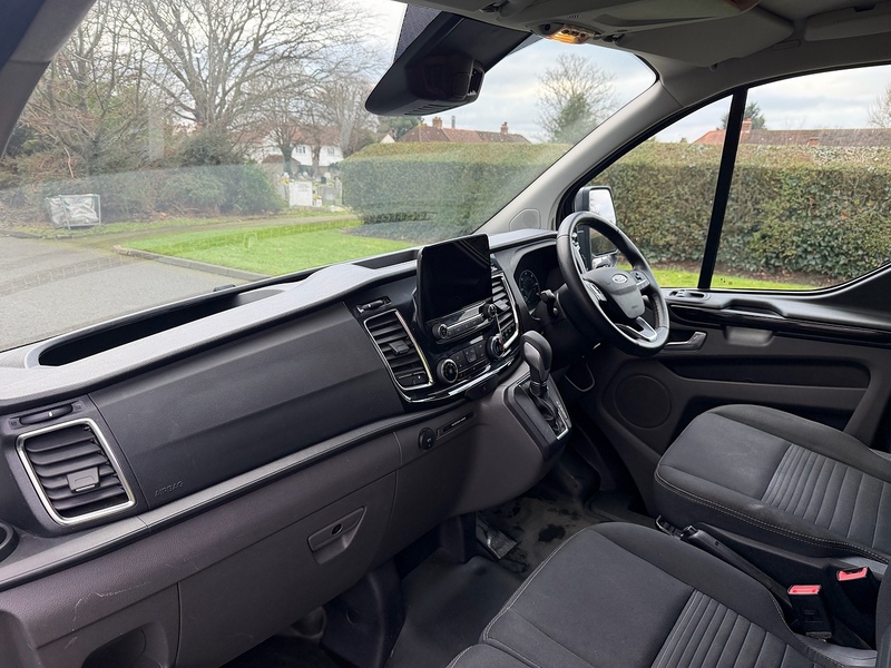 Ford 340 EcoBoost Limited Panel Van 1.0 Automatic Petrol Plug-in Hybrid