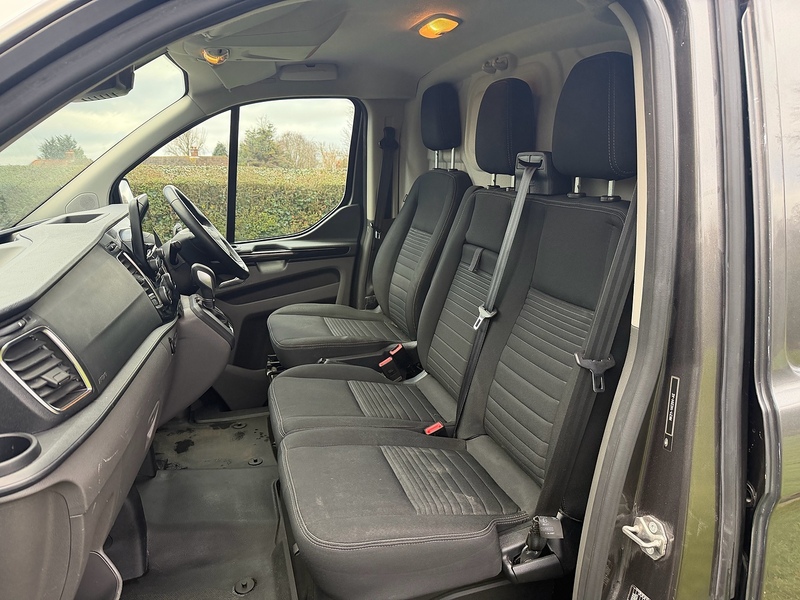 Ford 340 EcoBoost Limited Panel Van 1.0 Automatic Petrol Plug-in Hybrid