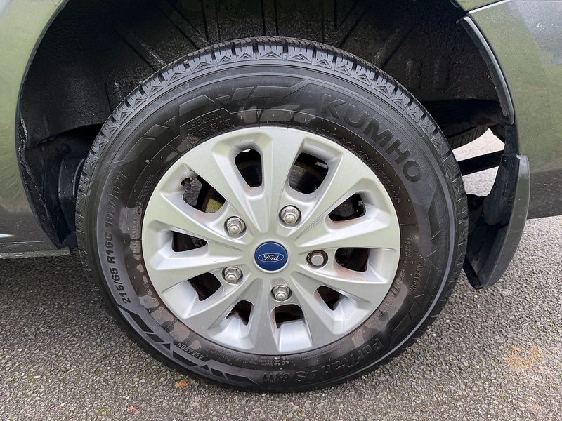 Ford 340 EcoBoost Limited Panel Van 1.0 Automatic Petrol Plug-in Hybrid