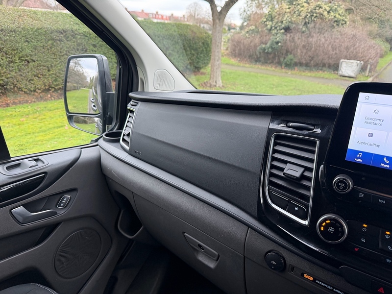 Ford 340 EcoBoost Limited Panel Van 1.0 Automatic Petrol Plug-in Hybrid