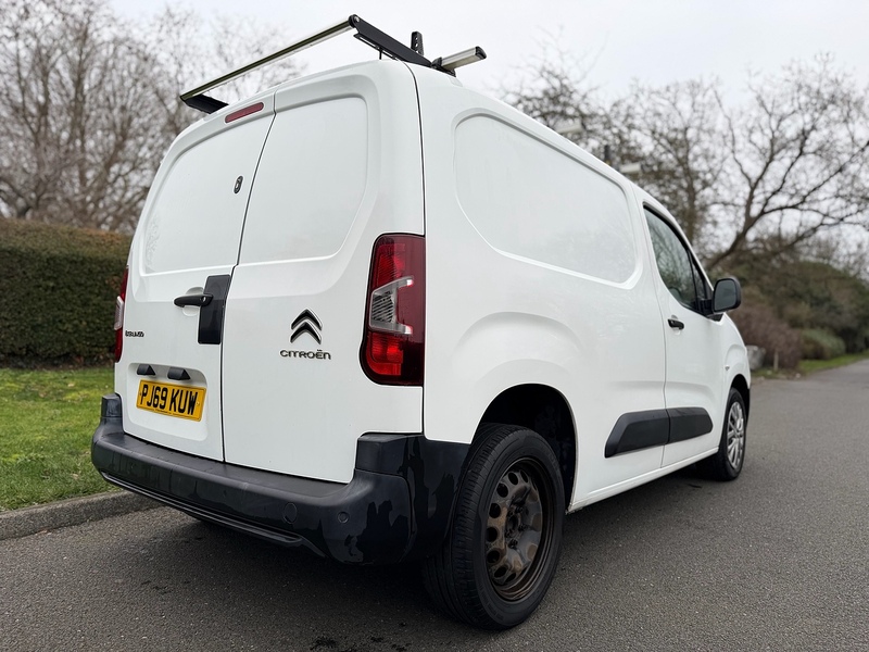 Citroen BlueHDi 1000 Enterprise M Panel Van 1.5 Manual Diesel