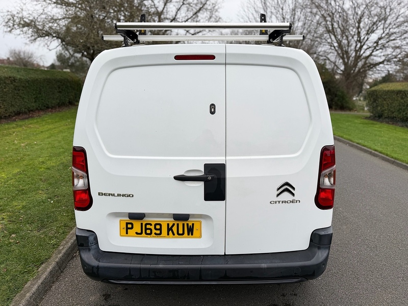 Citroen BlueHDi 1000 Enterprise M Panel Van 1.5 Manual Diesel