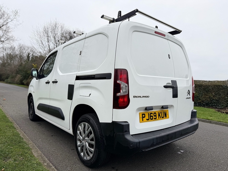 Citroen BlueHDi 1000 Enterprise M Panel Van 1.5 Manual Diesel