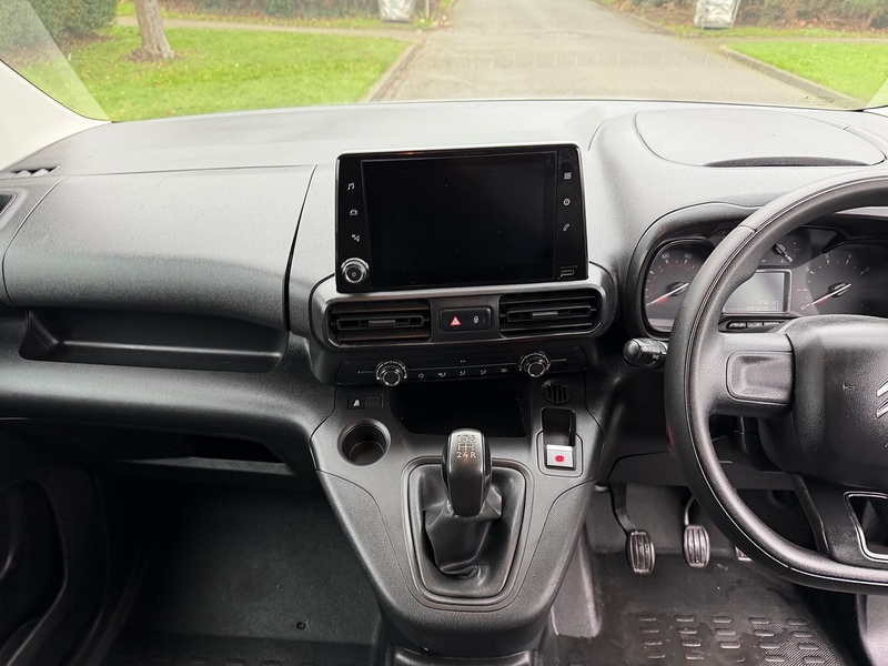 Citroen BlueHDi 1000 Enterprise M Panel Van 1.5 Manual Diesel