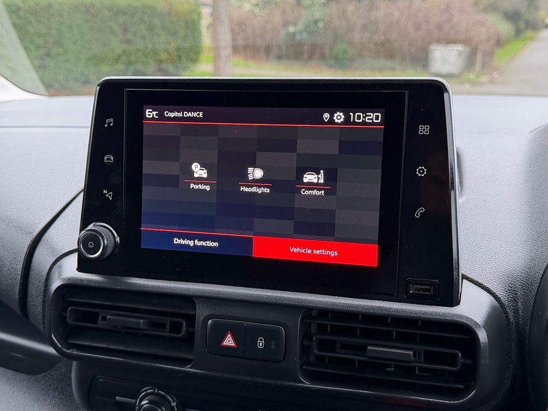 Citroen BlueHDi 1000 Enterprise M Panel Van 1.5 Manual Diesel