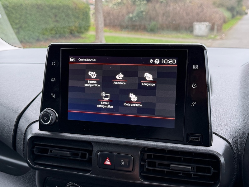 Citroen BlueHDi 1000 Enterprise M Panel Van 1.5 Manual Diesel