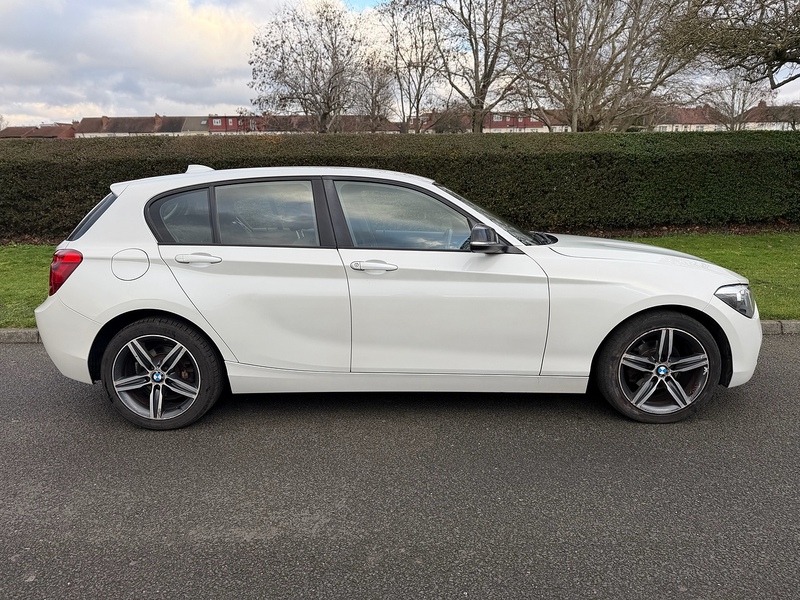 BMW 1.6 114d Sport Hatchback 5dr Diesel Manual Euro 5 (s/s) (95 ps)