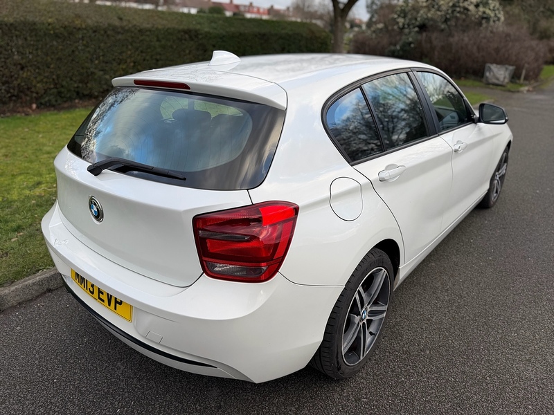 BMW 1.6 114d Sport Hatchback 5dr Diesel Manual Euro 5 (s/s) (95 ps)