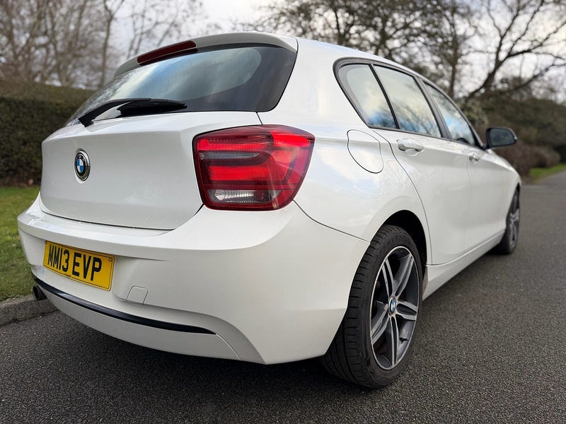 BMW 1.6 114d Sport Hatchback 5dr Diesel Manual Euro 5 (s/s) (95 ps)