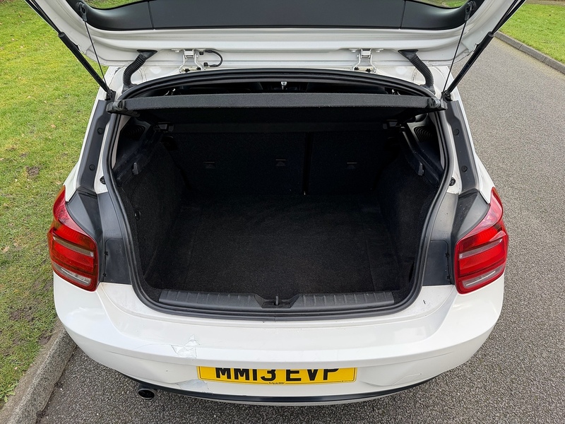 BMW 1.6 114d Sport Hatchback 5dr Diesel Manual Euro 5 (s/s) (95 ps)