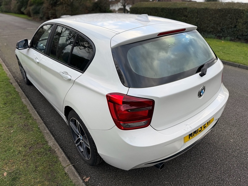 BMW 1.6 114d Sport Hatchback 5dr Diesel Manual Euro 5 (s/s) (95 ps)