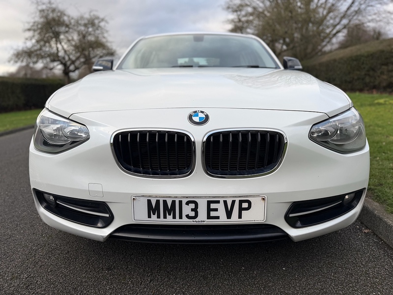 BMW 1.6 114d Sport Hatchback 5dr Diesel Manual Euro 5 (s/s) (95 ps)