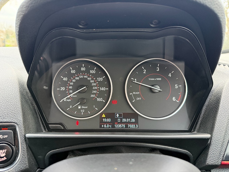 BMW 1.6 114d Sport Hatchback 5dr Diesel Manual Euro 5 (s/s) (95 ps)