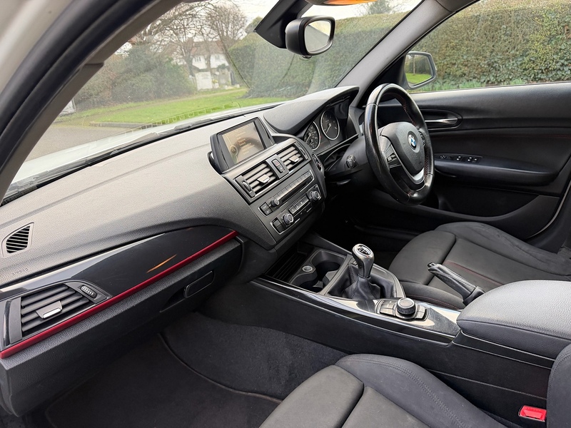 BMW 1.6 114d Sport Hatchback 5dr Diesel Manual Euro 5 (s/s) (95 ps)