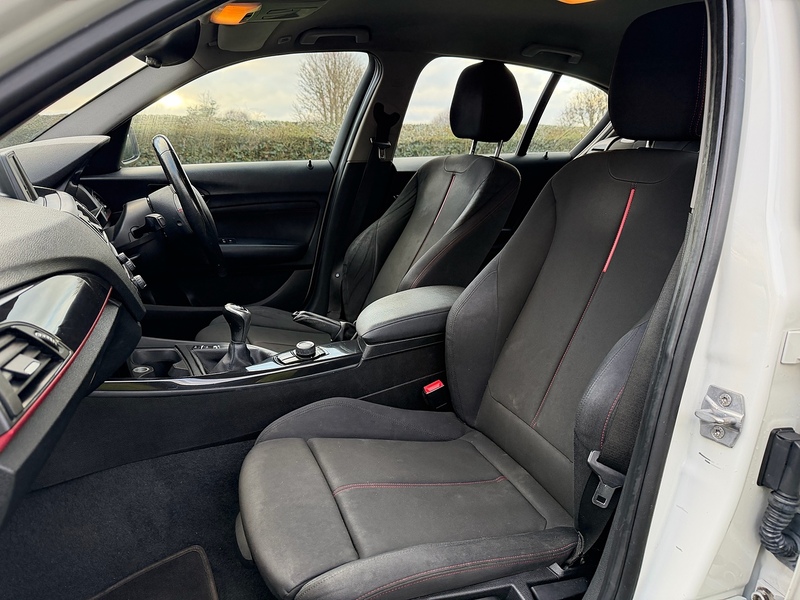 BMW 1.6 114d Sport Hatchback 5dr Diesel Manual Euro 5 (s/s) (95 ps)