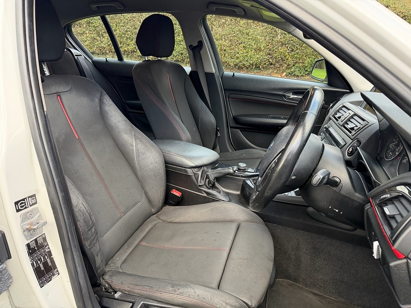 BMW 1.6 114d Sport Hatchback 5dr Diesel Manual Euro 5 (s/s) (95 ps)
