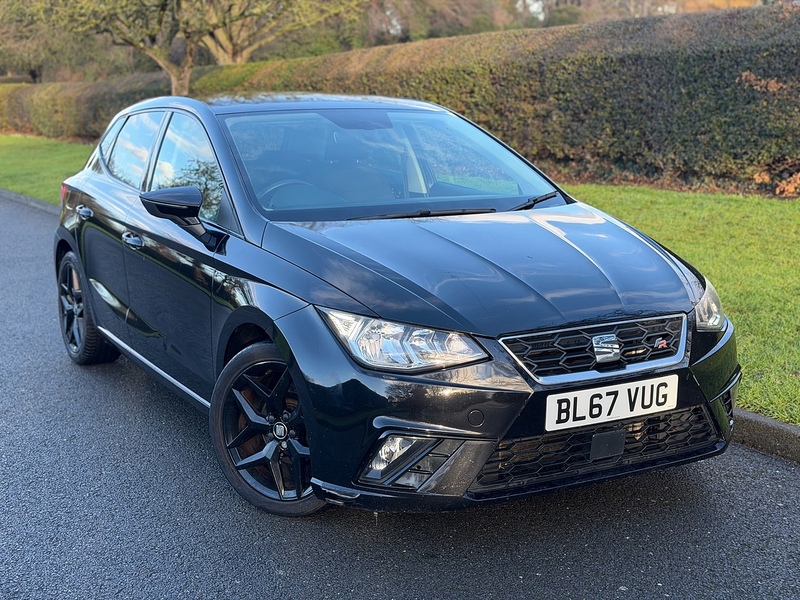 SEAT TSI FR Hatchback 1.0 Manual Petrol