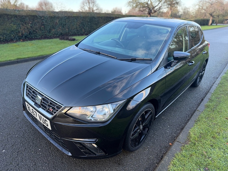 SEAT TSI FR Hatchback 1.0 Manual Petrol