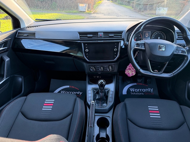 SEAT TSI FR Hatchback 1.0 Manual Petrol