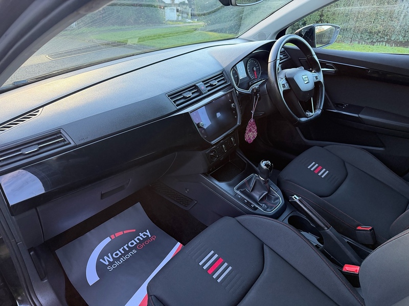 SEAT TSI FR Hatchback 1.0 Manual Petrol