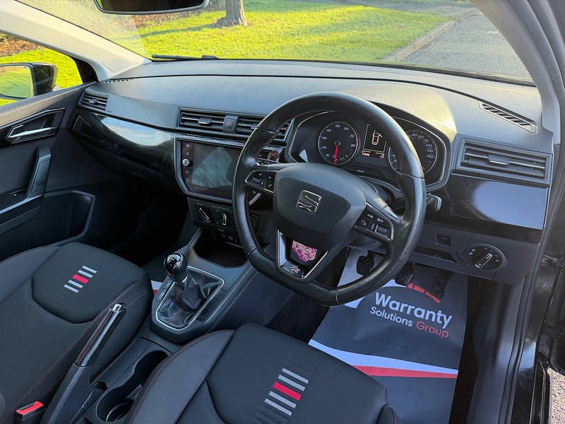 SEAT TSI FR Hatchback 1.0 Manual Petrol