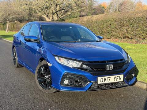 VTEC Turbo SR Hatchback 1.0 Automatic Petrol