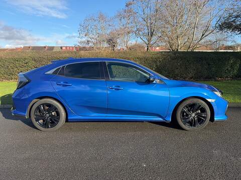 VTEC Turbo SR Hatchback 1.0 Automatic Petrol