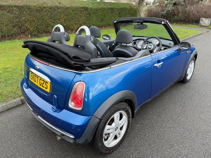 MINI 1.6 One Convertible 2dr Petrol Manual Euro 4 (90 bhp)