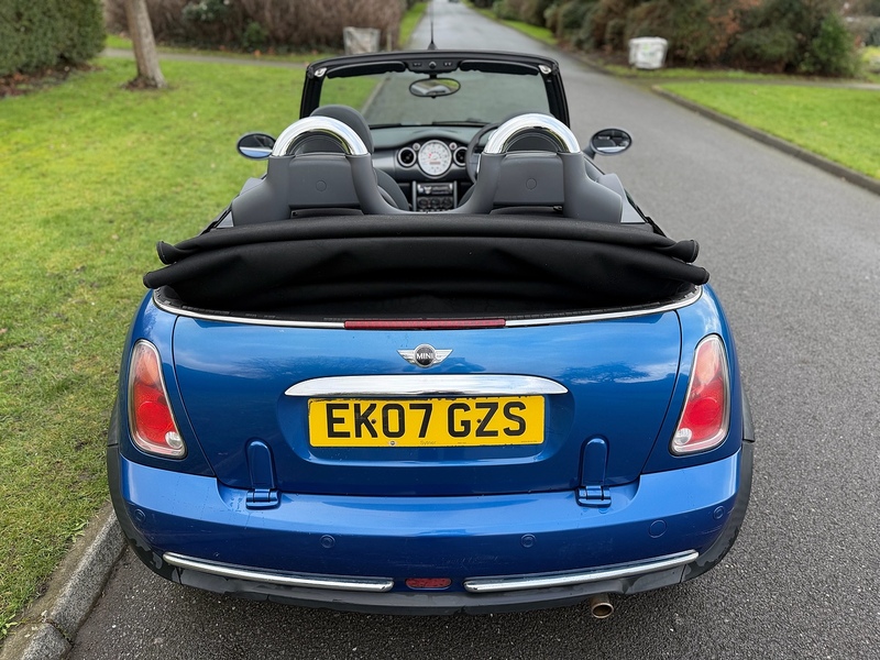 MINI 1.6 One Convertible 2dr Petrol Manual Euro 4 (90 bhp)