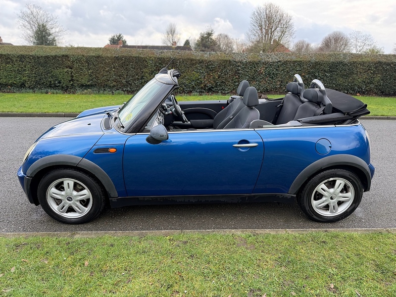MINI 1.6 One Convertible 2dr Petrol Manual Euro 4 (90 bhp)