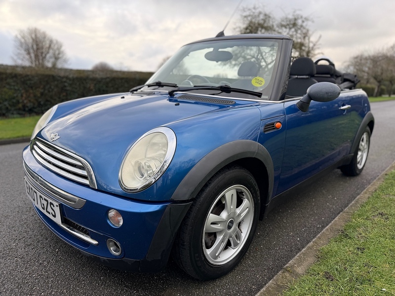 MINI 1.6 One Convertible 2dr Petrol Manual Euro 4 (90 bhp)