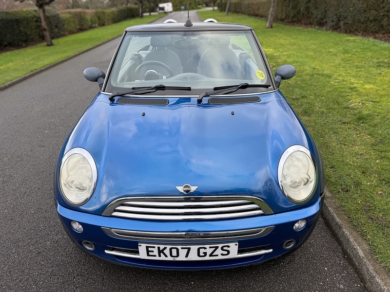 MINI 1.6 One Convertible 2dr Petrol Manual Euro 4 (90 bhp)