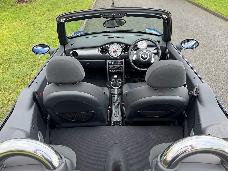 MINI 1.6 One Convertible 2dr Petrol Manual Euro 4 (90 bhp)