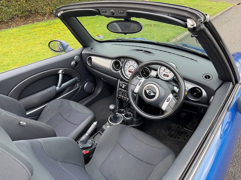 MINI 1.6 One Convertible 2dr Petrol Manual Euro 4 (90 bhp)