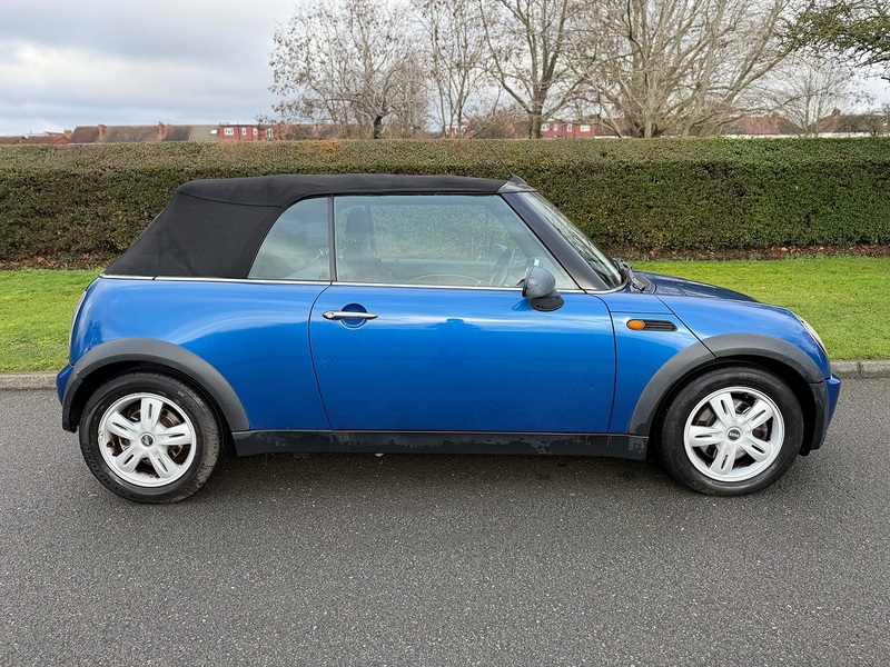 MINI 1.6 One Convertible 2dr Petrol Manual Euro 4 (90 bhp)