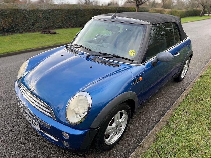 MINI 1.6 One Convertible 2dr Petrol Manual Euro 4 (90 bhp)