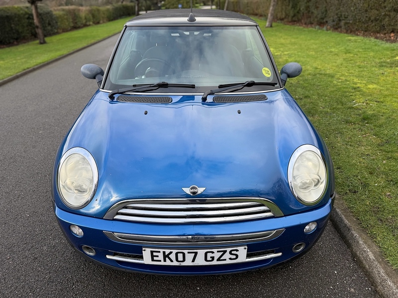 MINI 1.6 One Convertible 2dr Petrol Manual Euro 4 (90 bhp)