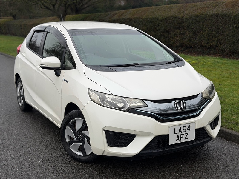 Honda HONDA FIT HATCHBACK 1.5 AUTOMATIC PETROL