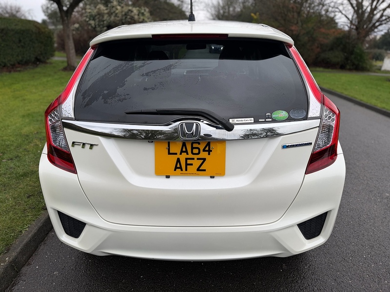 Honda HONDA FIT HATCHBACK 1.5 AUTOMATIC PETROL