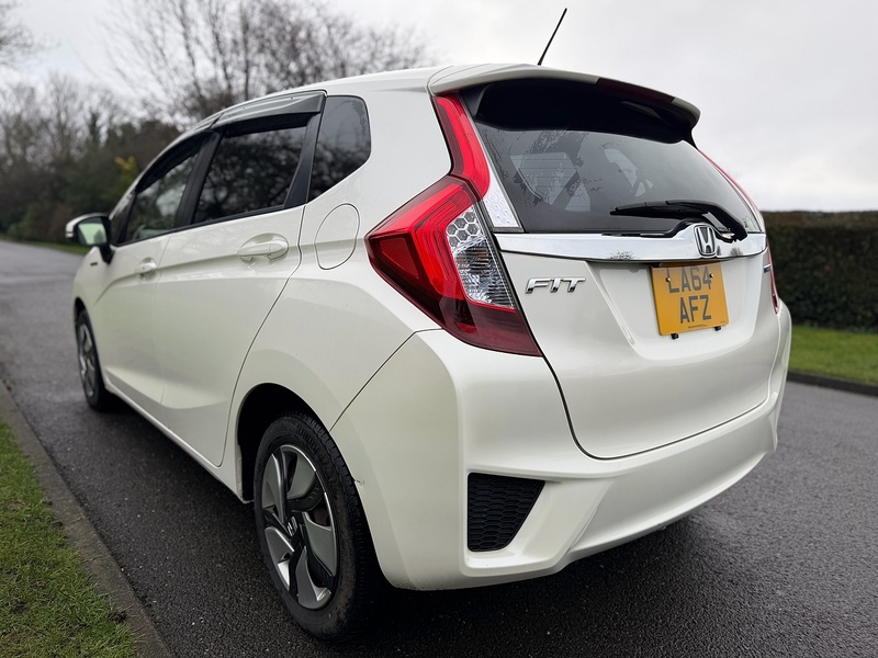 Honda HONDA FIT HATCHBACK 1.5 AUTOMATIC PETROL