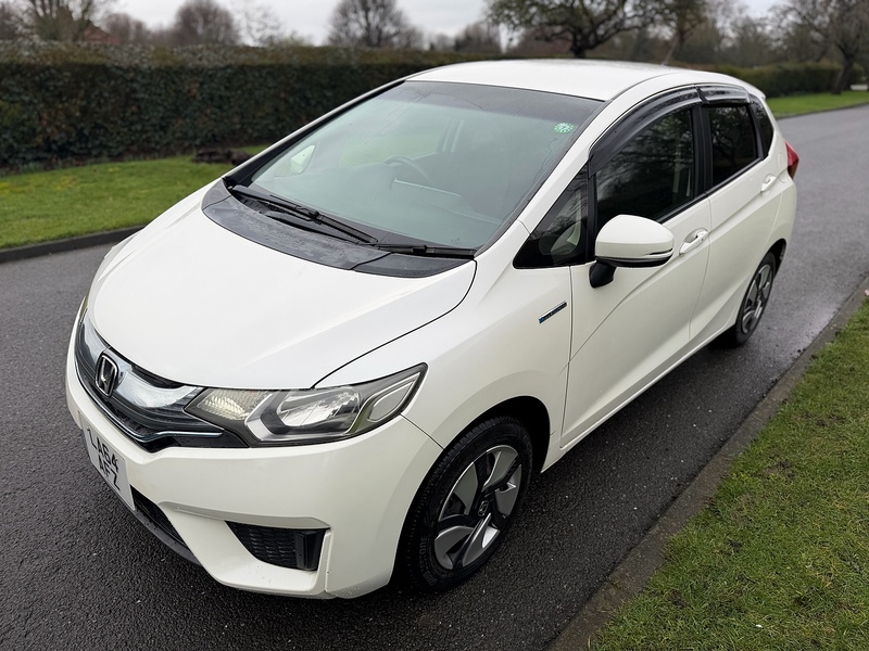 Honda HONDA FIT HATCHBACK 1.5 AUTOMATIC PETROL