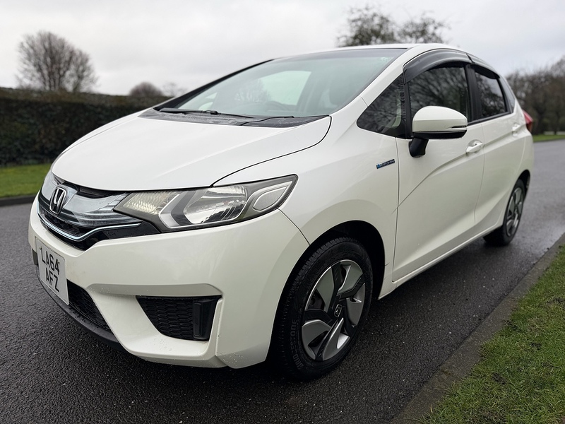 Honda HONDA FIT HATCHBACK 1.5 AUTOMATIC PETROL