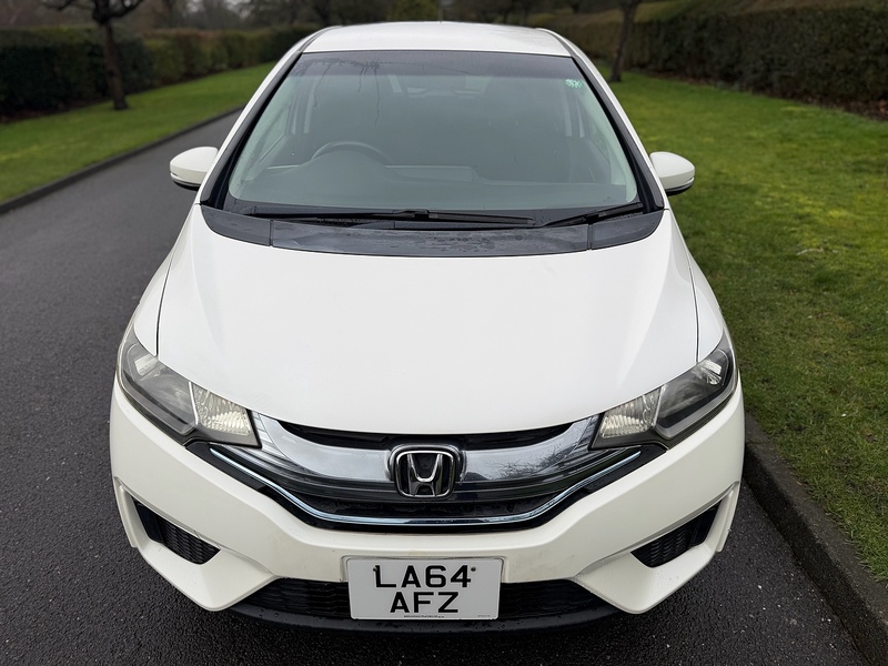 Honda HONDA FIT HATCHBACK 1.5 AUTOMATIC PETROL