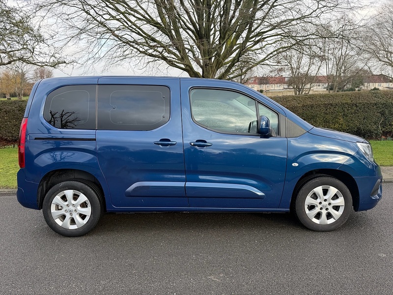 Vauxhall Turbo Energy MPV 1.2 Manual Petrol