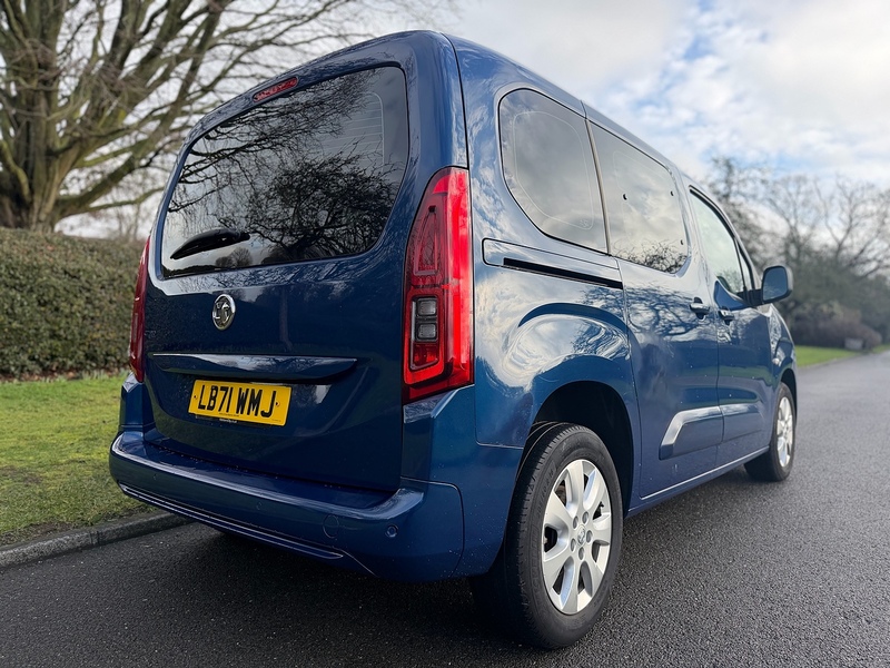 Vauxhall Turbo Energy MPV 1.2 Manual Petrol