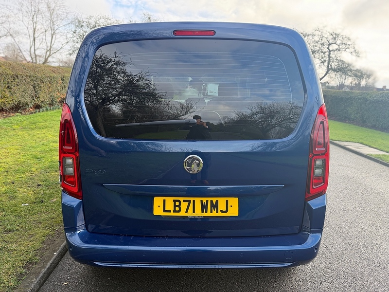 Vauxhall Turbo Energy MPV 1.2 Manual Petrol