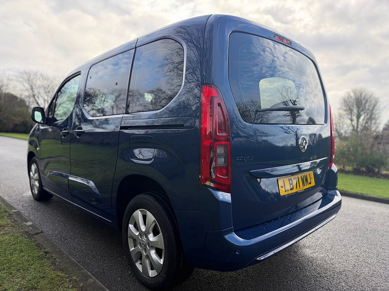 Vauxhall Turbo Energy MPV 1.2 Manual Petrol