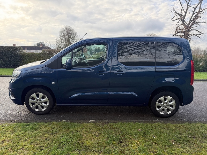 Vauxhall Turbo Energy MPV 1.2 Manual Petrol