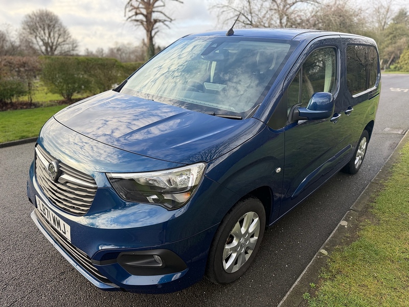 Vauxhall Turbo Energy MPV 1.2 Manual Petrol